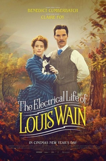 Plakát události Elektrizující život Louise Waina