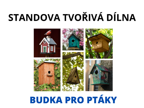 Plakát události Standova tvořivá dílna - budka