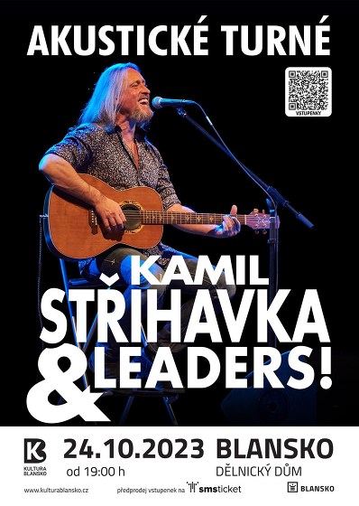 Plakát události Kamil Střihavka & The Leaders!