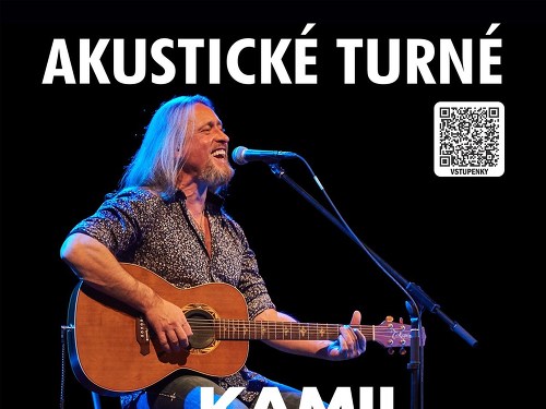 Plakát události Kamil Střihavka & The Leaders!