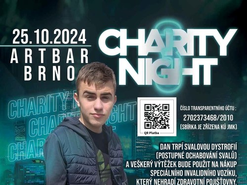 Plakát události Charity Night 3