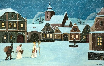 Plakát události Mikuláš v Kinokavárně