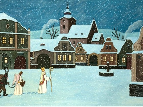 Plakát události Mikuláš v Kinokavárně