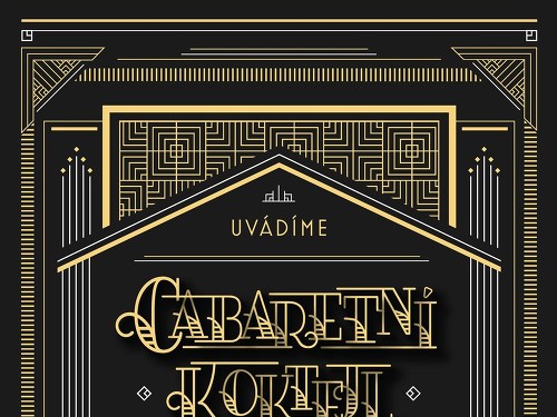 Plakát události Cabaretní Koktejl