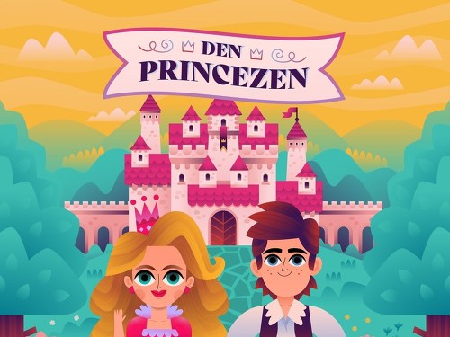 Plakát události Den princezen a rytířů - Zámek Blatná