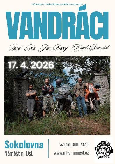 Plakát události Vandráci - Liška a Revai