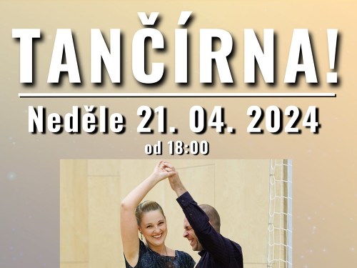 Plakát události Tančírna TS Single