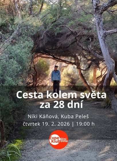 Plakát události Cesta kolem světa za 28 dní