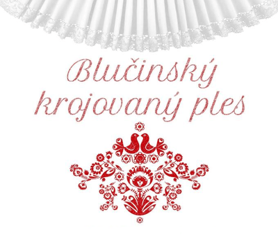 Plakát události Blučinský krojovaný ples