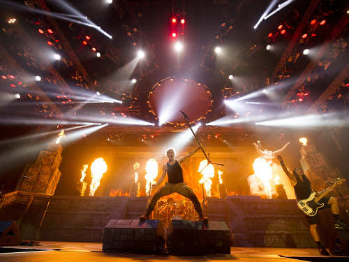 Plakát události Iron Maiden: Burning Ambition