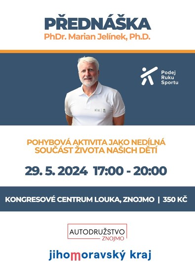 Plakát události Pohybová aktivita jako nedílná součást života našich dětí