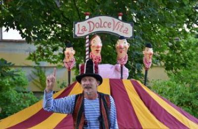 Plakát události Velká cirkusová pohádka / Kulturní léto