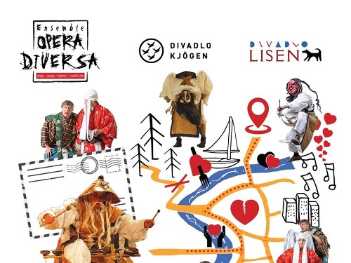 Plakát události Tři tváře japonské komedie