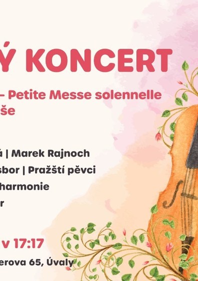 Plakát události Májový koncert