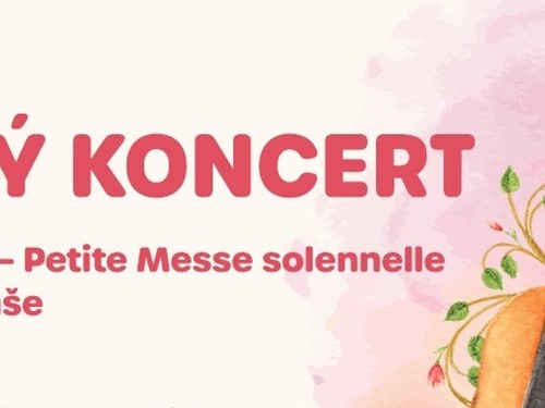 Plakát události Májový koncert