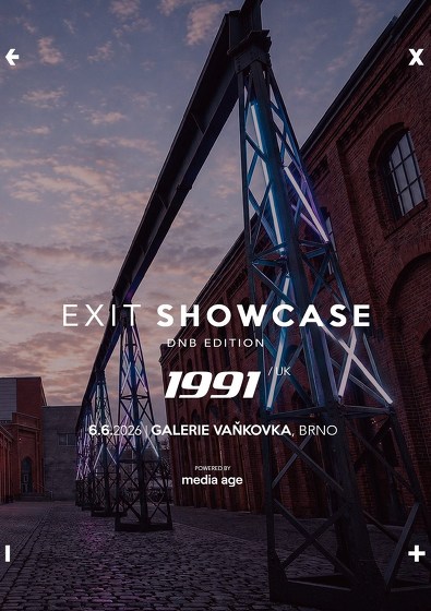 Plakát události EXIT Showcase [DnB edition] w/ 1991 (UK)
