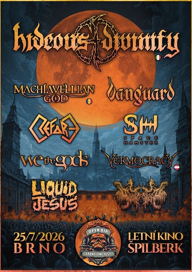 Plakát události Front Line Fest - Open Air - 2026