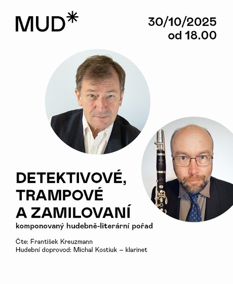 Plakát události Detektivové, trampové a zamilovaní