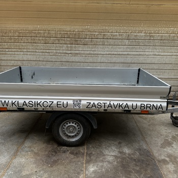 Půjčím vozík za automobil do 750 kg