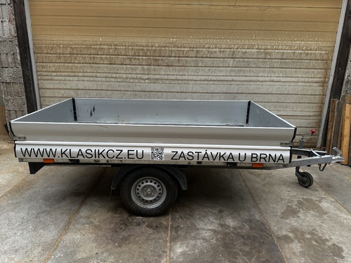 Půjčím vozík za automobil do 750 kg