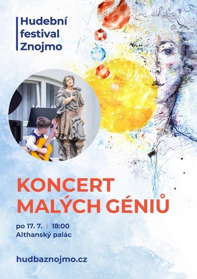 Plakát události Koncert malých géniů