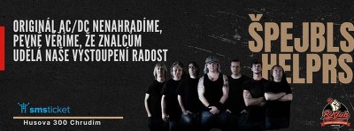 Plakát události Špejbl's Helprs