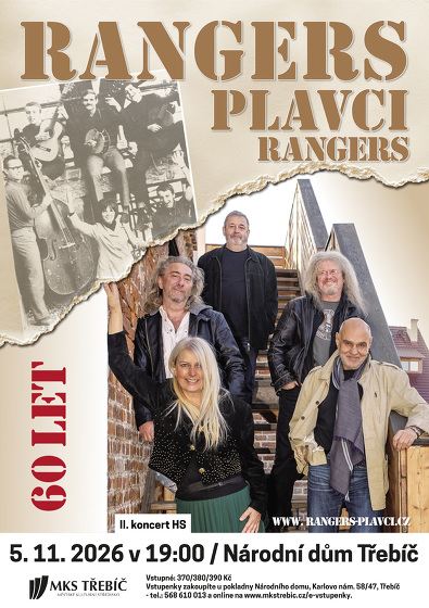 Plakát události Rangers - Plavci