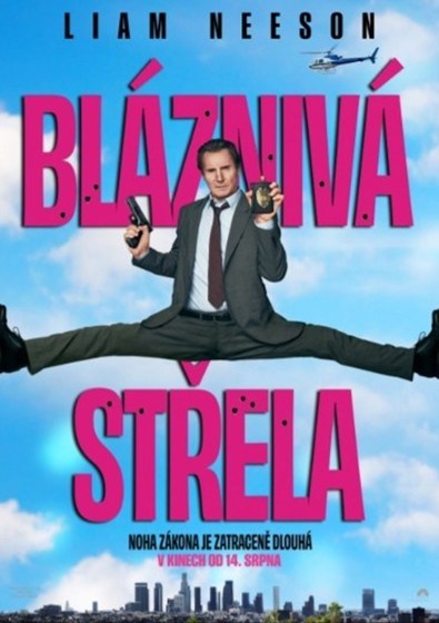 Plakát události Bláznivá střela - Letní kino Litoměřice