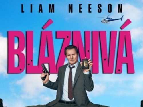 Plakát události Bláznivá střela - Letní kino Litoměřice