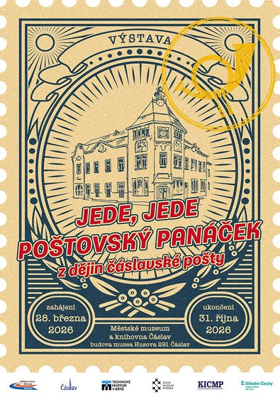 Plakát události Jede, jede poštovský panáček