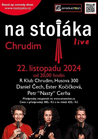 Plakát události Na Stojáka - Chrudim