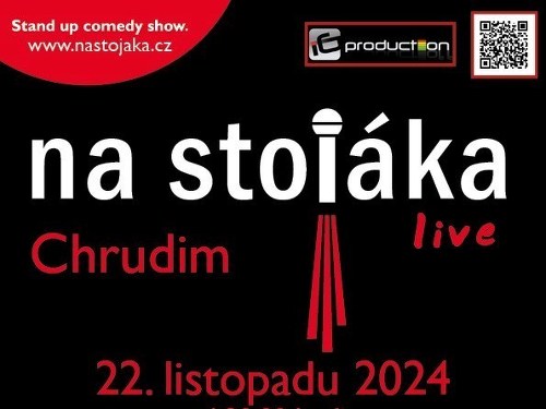 Plakát události Na Stojáka - Chrudim
