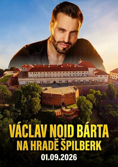 Plakát události Václav Noid Bárta na hradě Špilberk