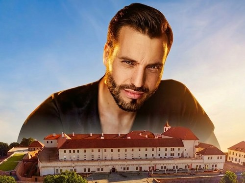 Plakát události Václav Noid Bárta na hradě Špilberk