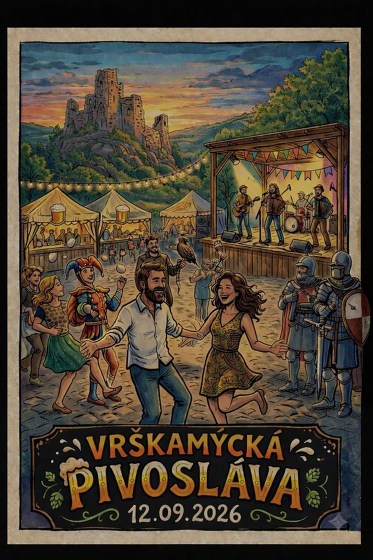 Plakát události Vrškamýcká Pivosláva 2026