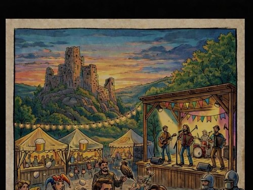 Plakát události Vrškamýcká Pivosláva 2026