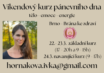Plakát události Kurz pánevního dna