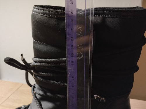 Zimní dámské boty velikost 38