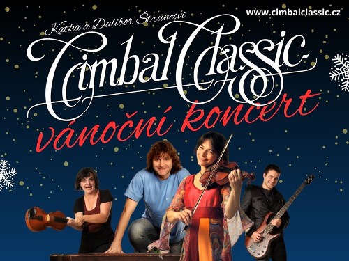 Plakát události Vánoční koncert Cimbal Classic