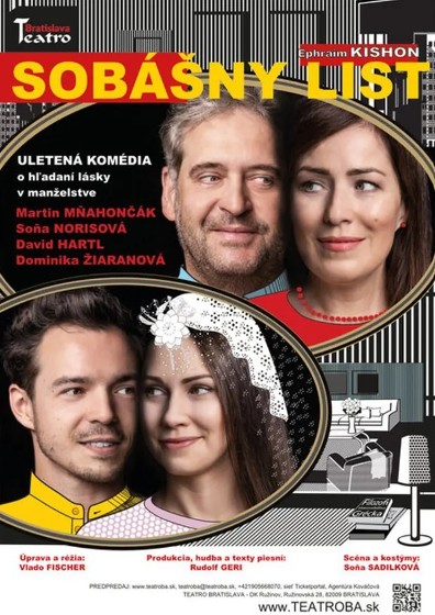 Plakát události Sobášny list