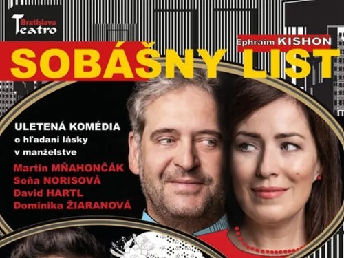 Plakát události Sobášny list