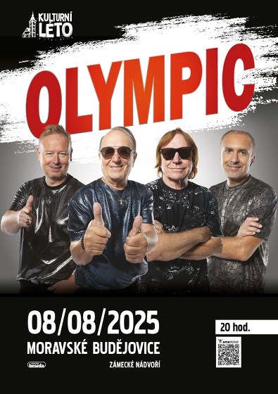Plakát události Olympic - Kulturní léto 2025