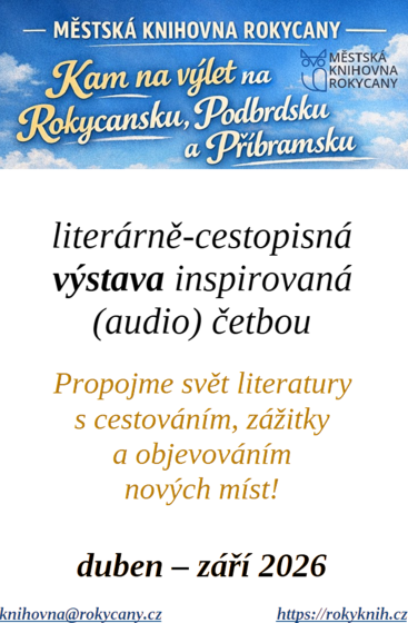 Plakát události Kam na výlet na Rokycansku, Podbrdsku a Příbramsku