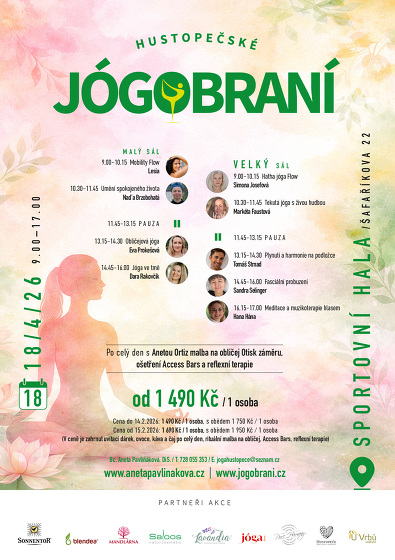 Plakát události Jógový festival Jógobraní