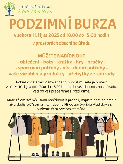 Plakát události Podzimní burza