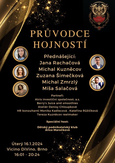 Plakát události Průvodce hojností