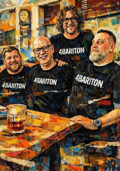 Plakát události Vojtěch Svatoš a 4Bariton