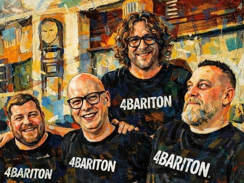 Plakát události Vojtěch Svatoš a 4Bariton