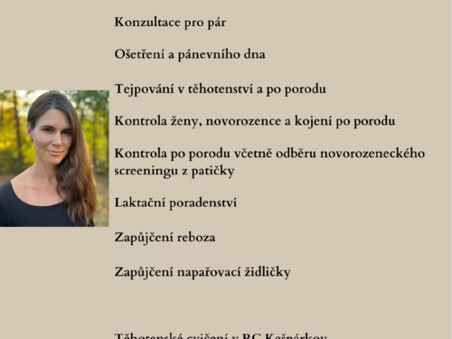 Porodní asistentka