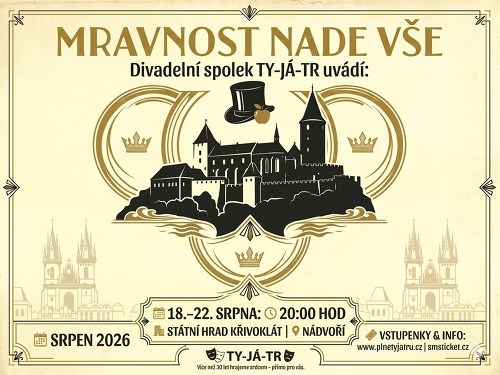 Plakát události Mravnost nade vše